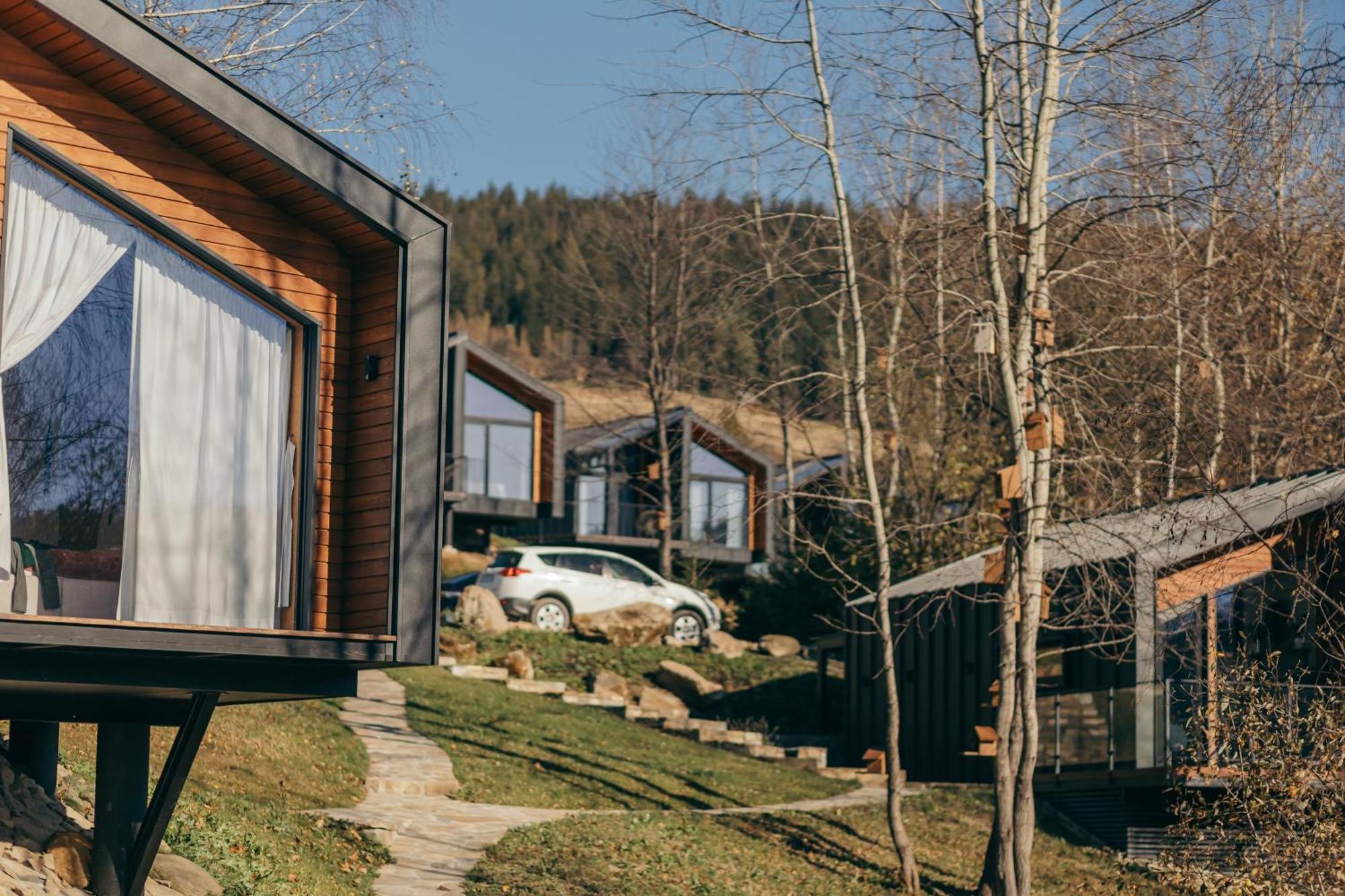 Chalet Venterivka Tatariv Buitenkant foto