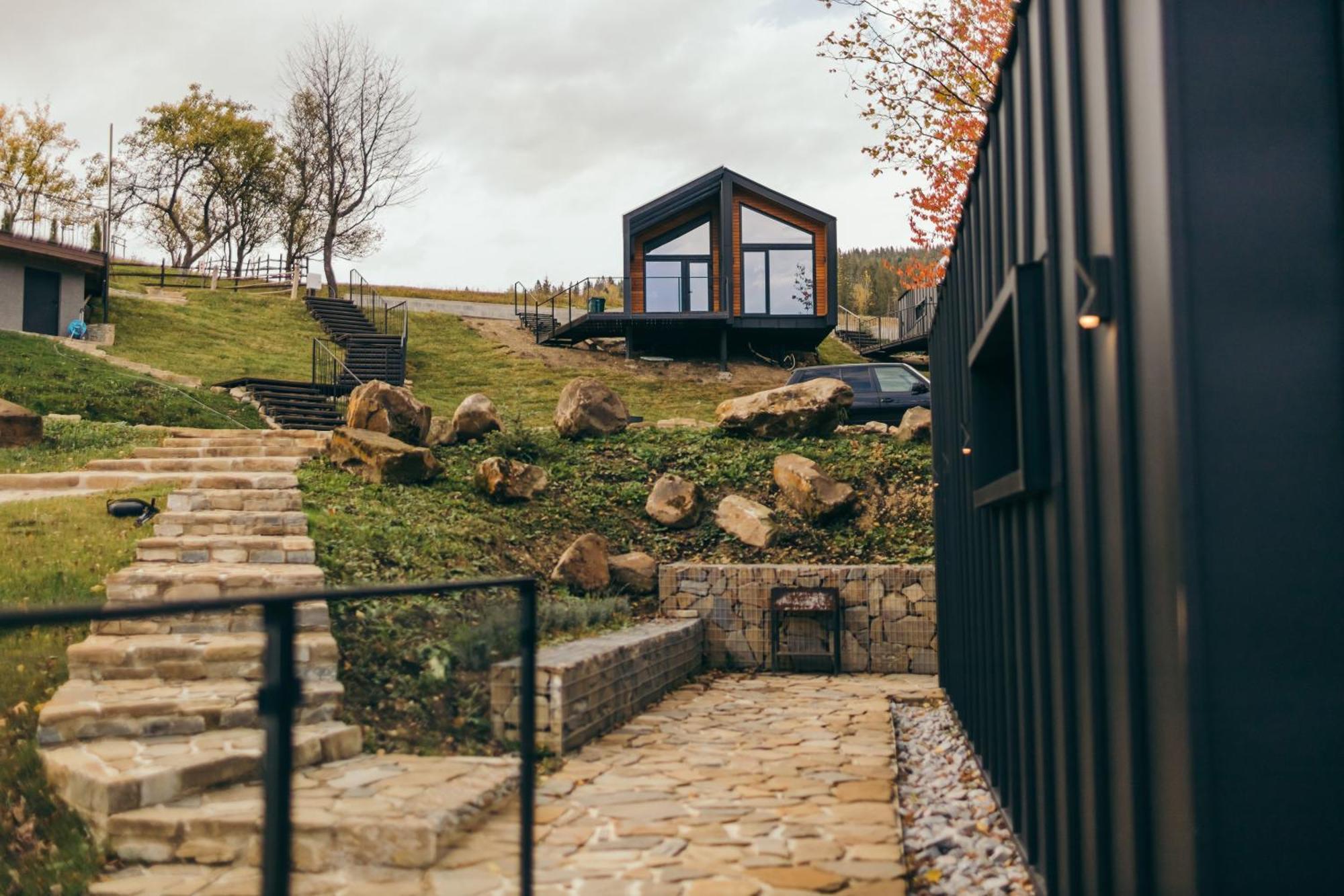 Chalet Venterivka Tatariv Buitenkant foto